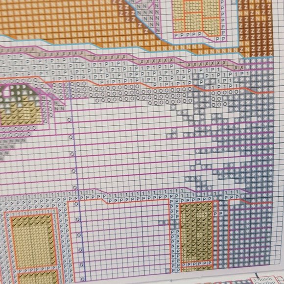 Gentle Breeze Cross Stitch Leaflet 1992 - Picture 5 of 8